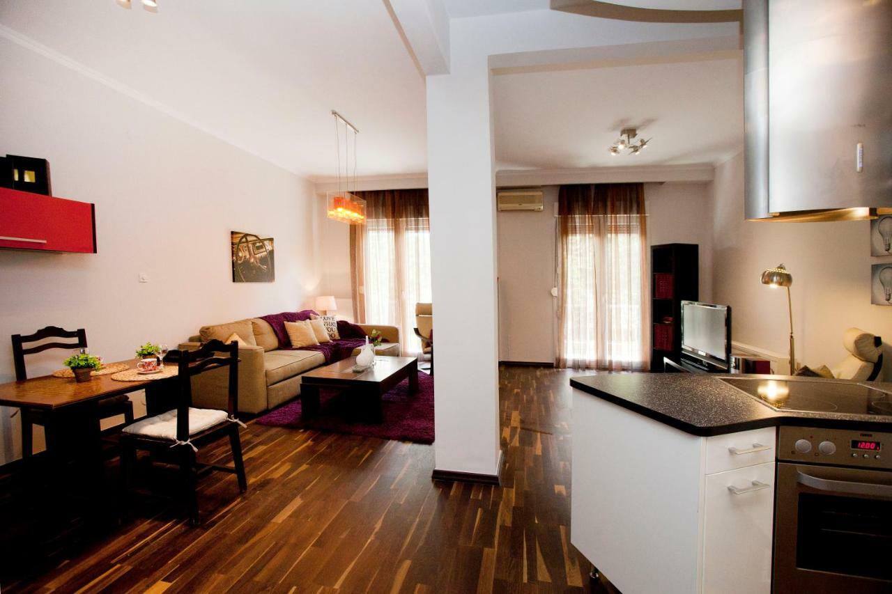 Downtown Apartment Tesalónica Exterior foto